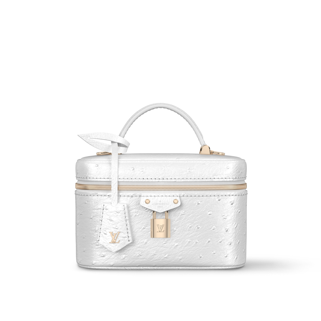Vanity Chain Pouch Autruche - Wallets and Small Leather Goods